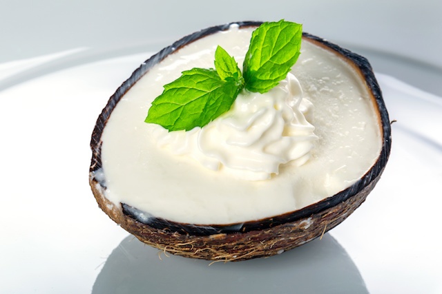Clean Eating Coconut Ice Cream Balance 360 Approved