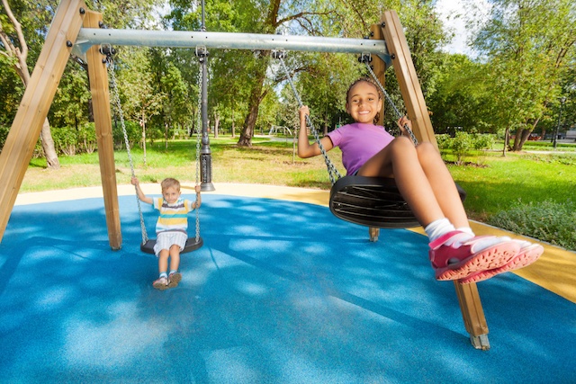 Swinging for Sensory Integration