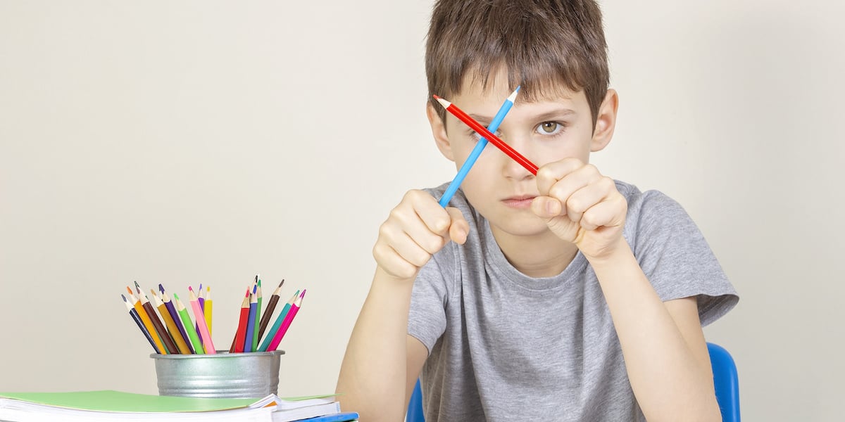 Adhd homework avoidance image