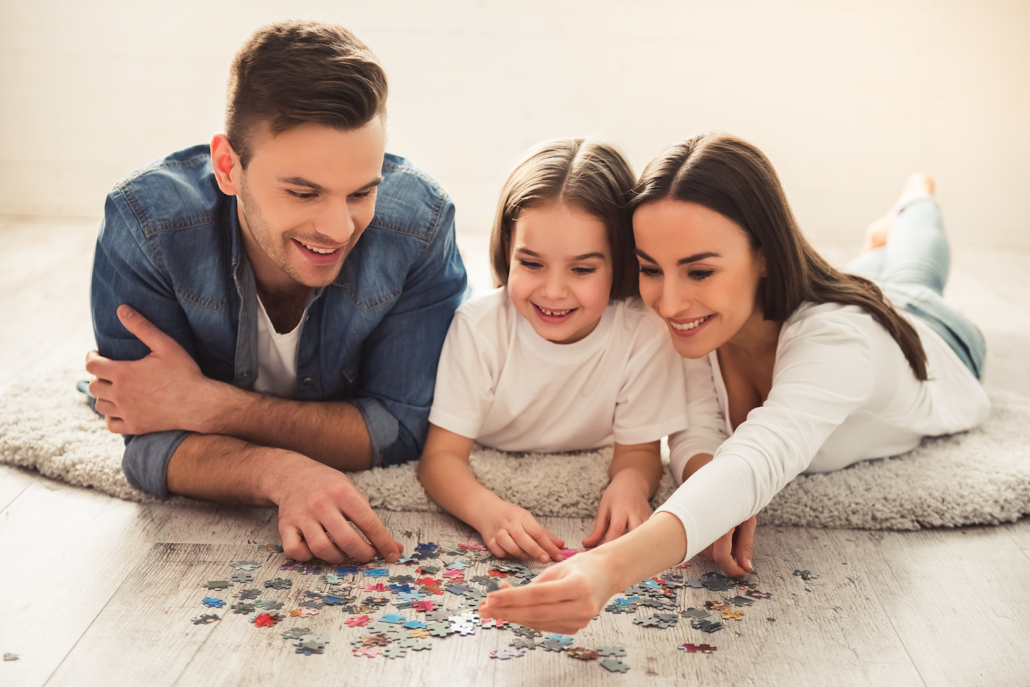 family-puzzle-cognitive-development
